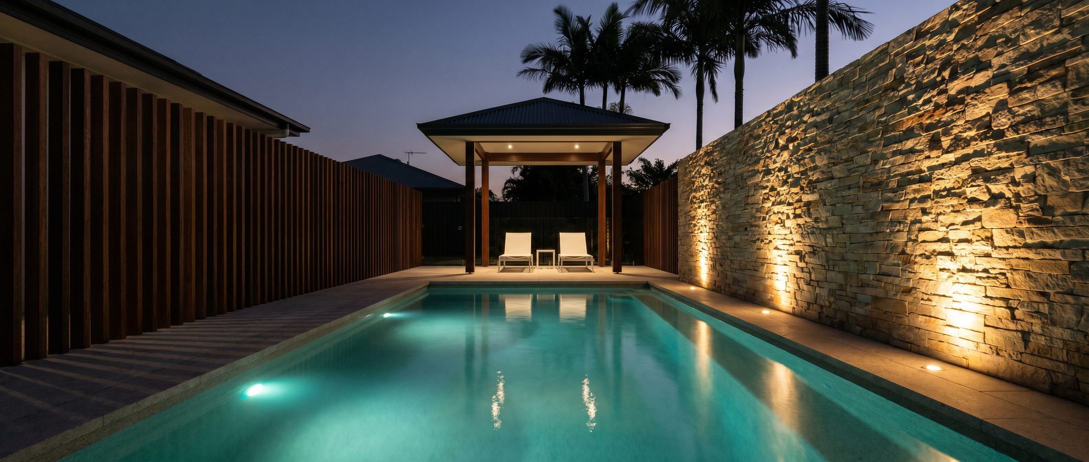 Where Warm Nights Meet Still Water
